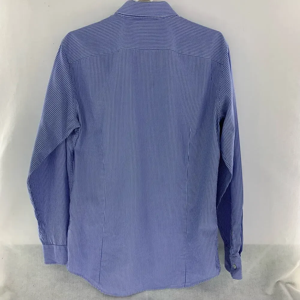 Banana Republic 1205 Surima Cotton Button Down Shirt Size M